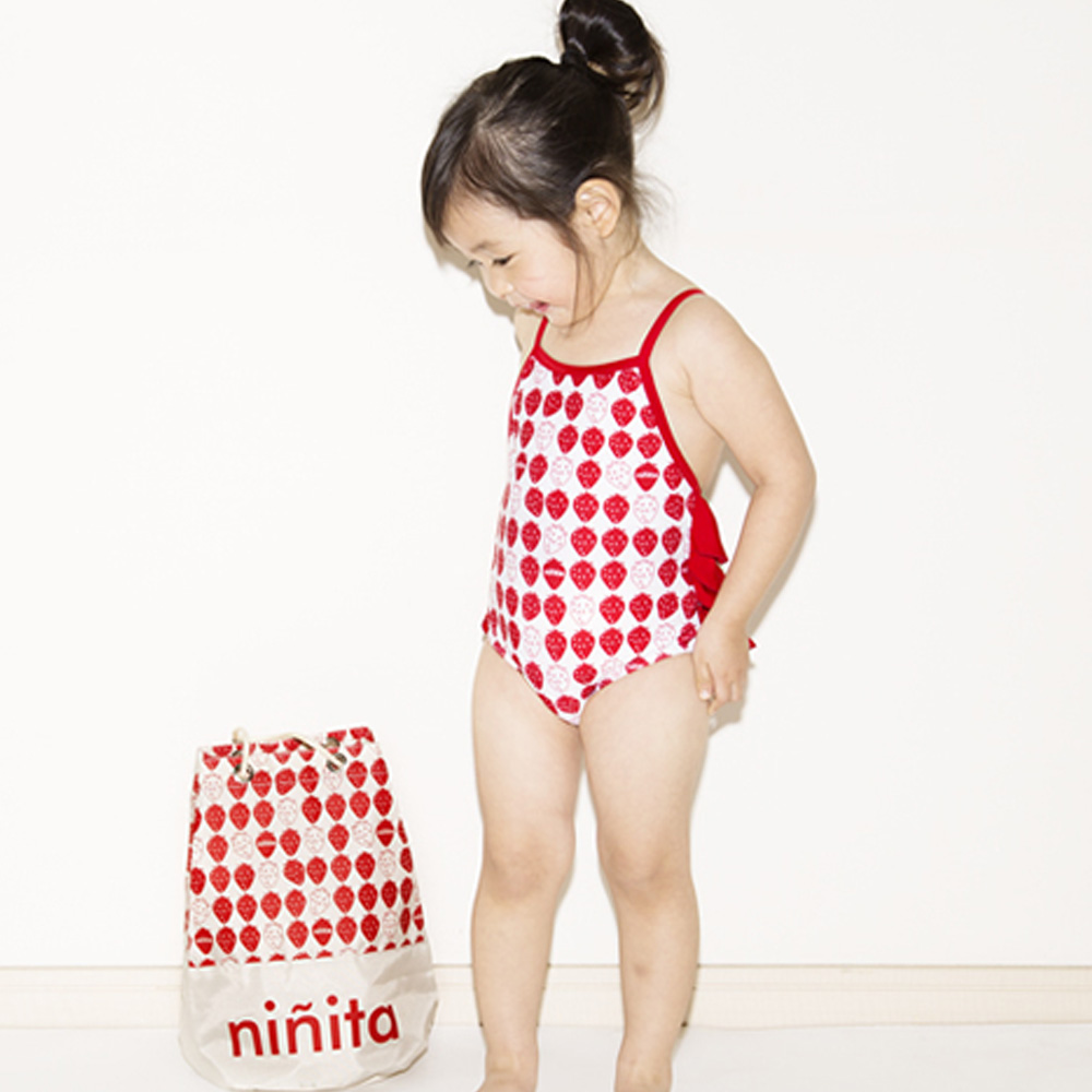 Sale Ninita ニニータ 水着 ワンピース 女の子 水着 スイムグッズ かわいい柄がたくさん キッズ ベビー ベビー服 子供服 出産祝い ギフト 西脇智代 プロデュース 3歳までのインポートベビー服 ギフト 子供服バケーション