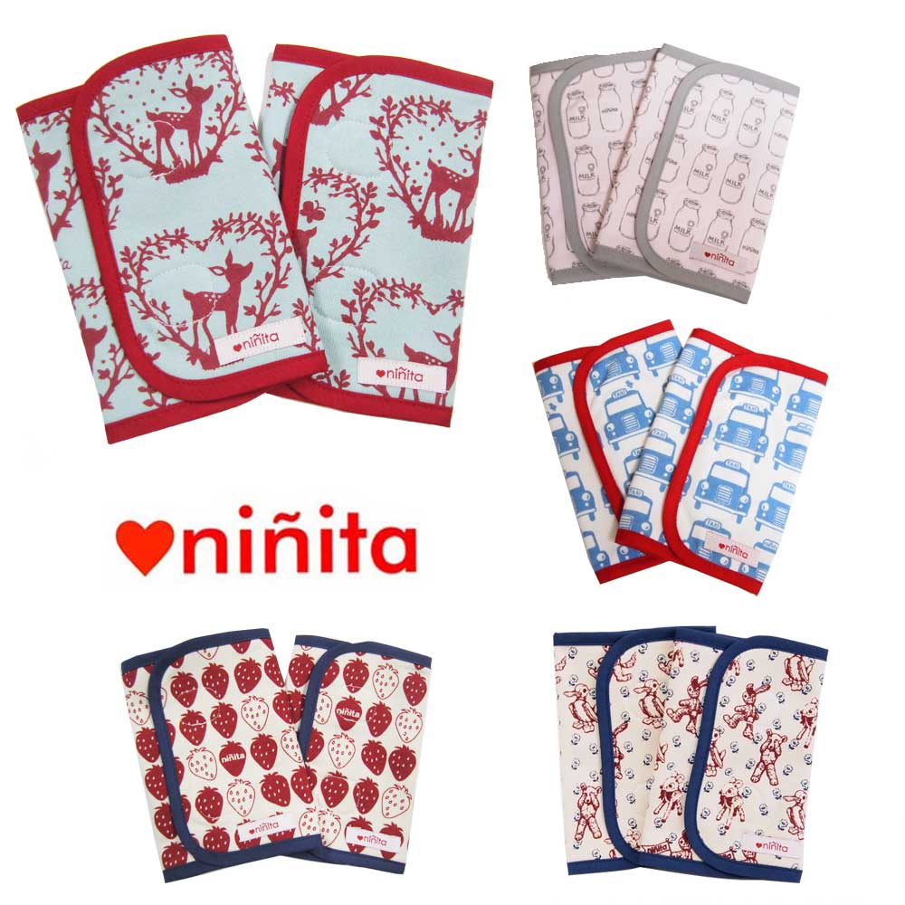 Ninita ニニータ サッキングパッド 肩ひもきれいパット ベルト カバー ベビー 3歳までのベビー ギフト 子供服バケーション Ninita ニニータ サッキングパッド 肩ひもきれいパット ベルト カバー ベビー 3歳までのベビー ギフト 子供服バケーション