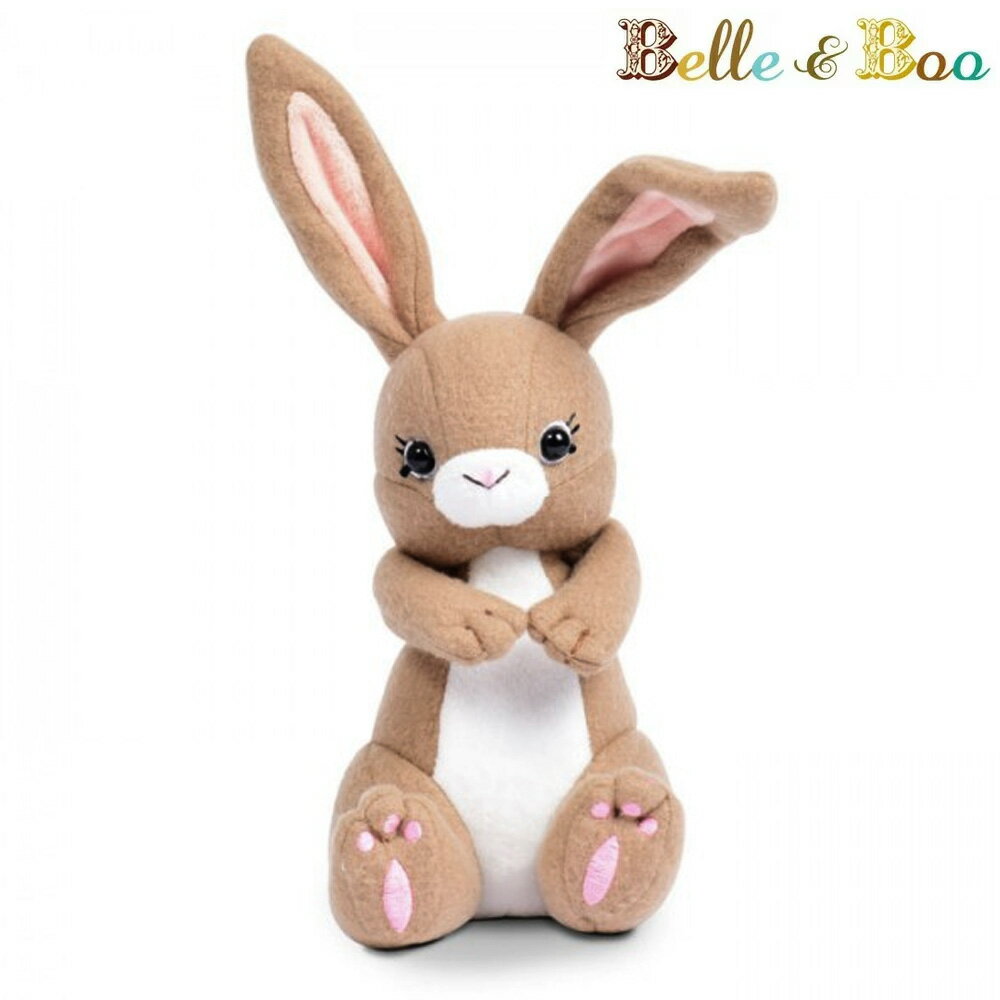 Belle Boo ベル ブー Belleandboo ベルとブゥ ベルアンドブー ぬいぐるみ うさぎのboo ブゥ ギフト 出産祝い 誕生日などベビーへのプレゼントにも 3歳までのベビー ギフト 子供服バケーション