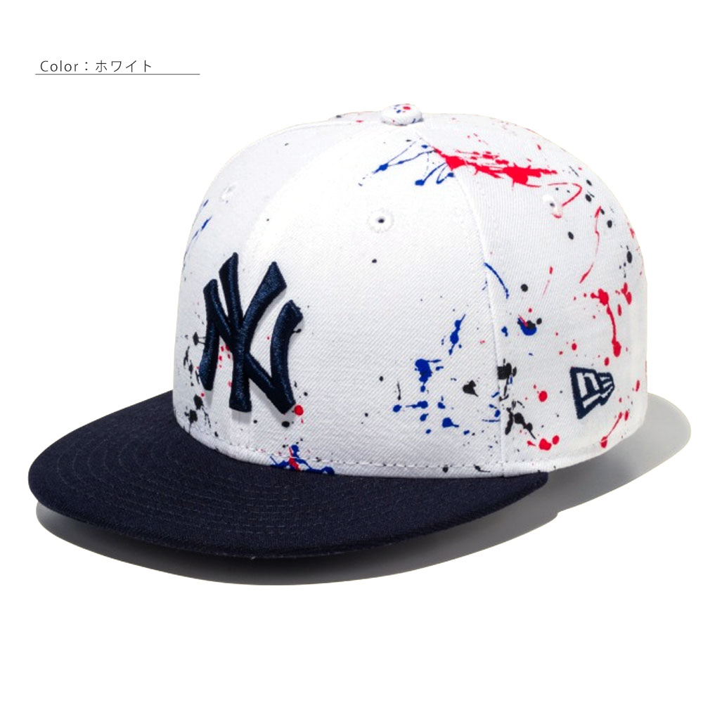 ニューエラ New Era キャップ 帽子 子供用 カラースプラッシュ ニューエラ New Era キャップ 帽子 子供用 カラースプラッシュ