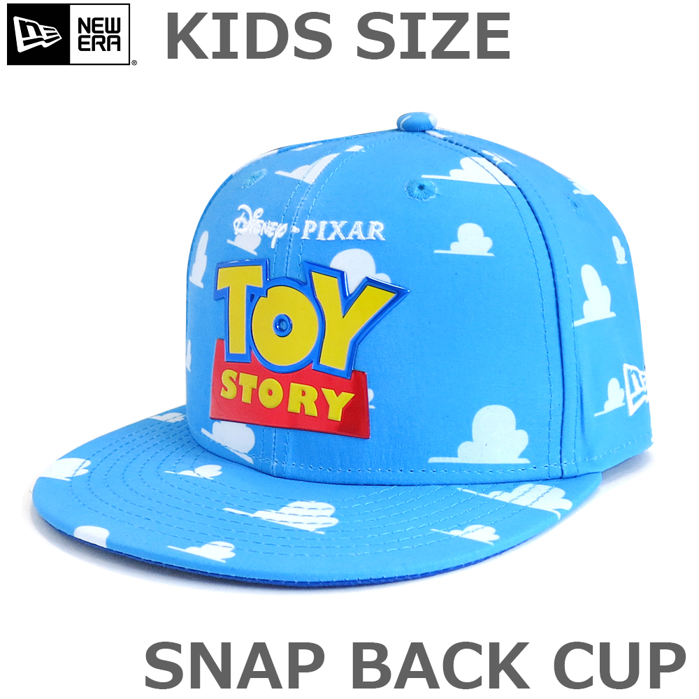 ニューエラ New Era キャップ トイストーリー Toystory ディズニー Disney 帽子 3歳までのベビー ギフト 子供服バケーション